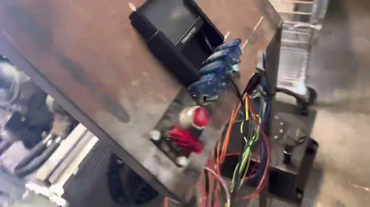 My engine run stand that I built and use to run LS engines.