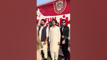 AWKUM FUN FAIR 2024 MARDAN - ABDUL WALI KHAN UNIVERSITY MARDAN FUN FAIR 2024 - REDSHIRTWALA NEW SONG