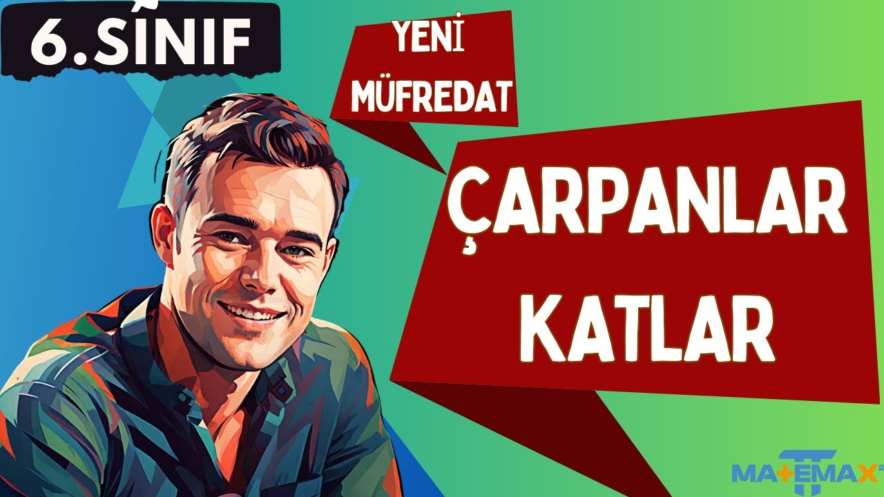 6.SINIF | Çarpanlar ve Katlar | Yeni Müfredat #6sınıfmatematik #çarpanlarvekatlar #yenimüfredat