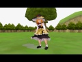 Middle of video