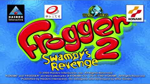 Frogger 2 Swampy