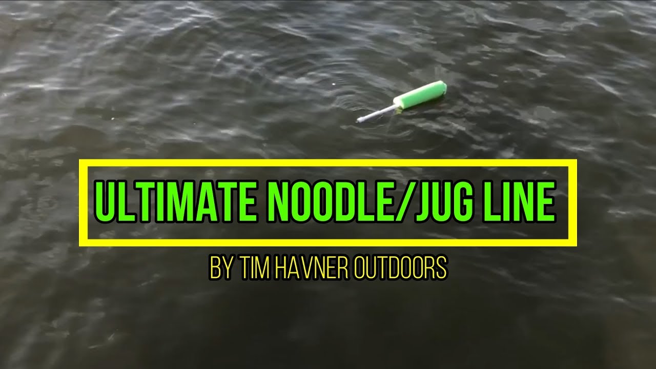 The Ultimate Catfishing Noodle/jug Line You Need To Try! YouTube