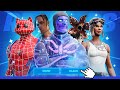 i used BANNED fortnite skins