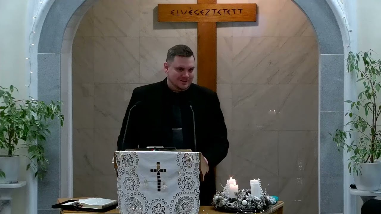 2025.12.21. Kiss Illés igehirdetés