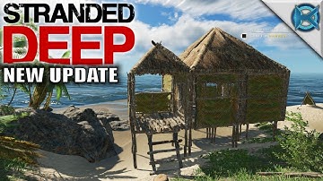 Stranded Deep | Roof Building, Clay Items & Bricks! | Let
