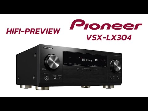 Preview Pioneer VSX-LX304