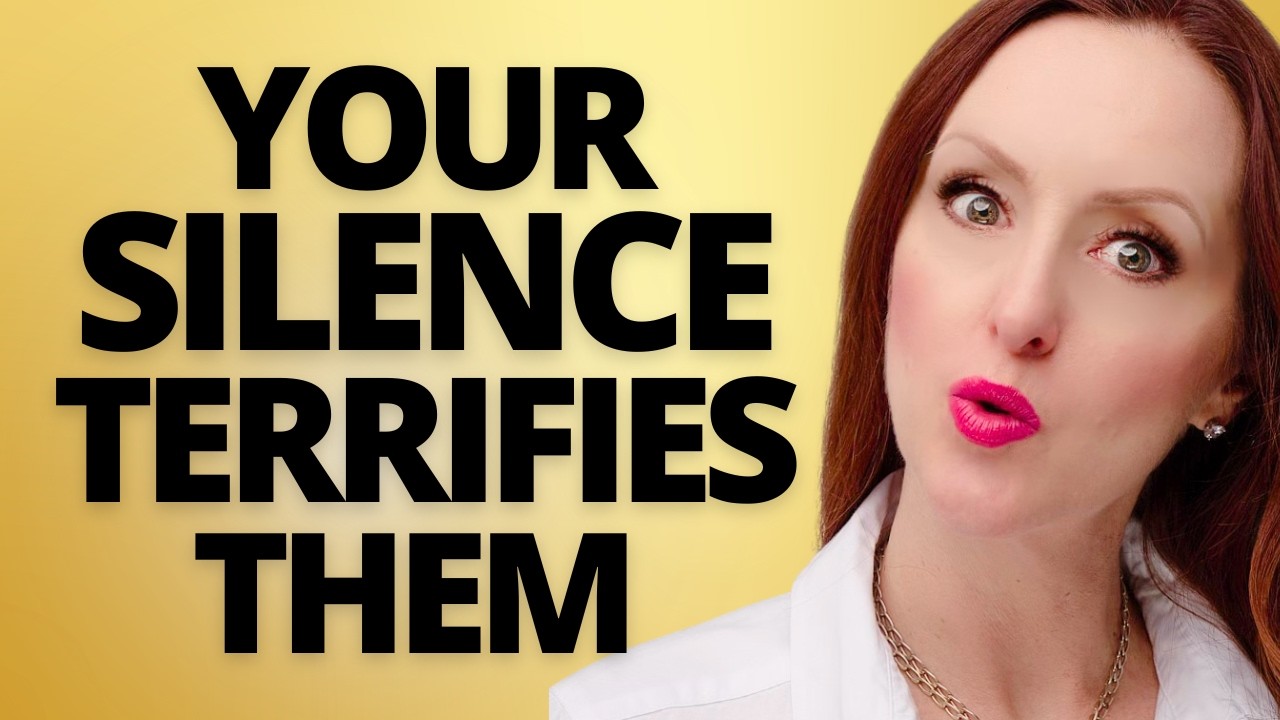 Когда нарцисс понимает, что вы НИКОГДА не вернётесь, он паникует