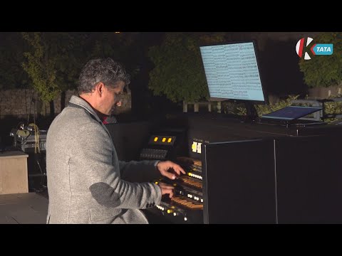 Szabadtéri orgonakoncert a Zene Világnapján