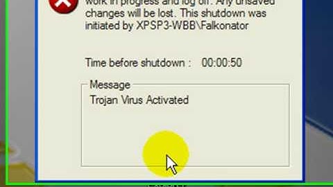 How To Create A Shutdown Virus