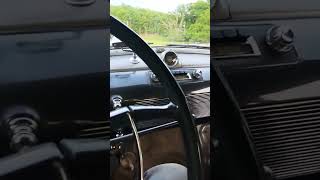 Taking a drive in the 1950 Rocket 88. 303 V8 Futuramic smooth power!