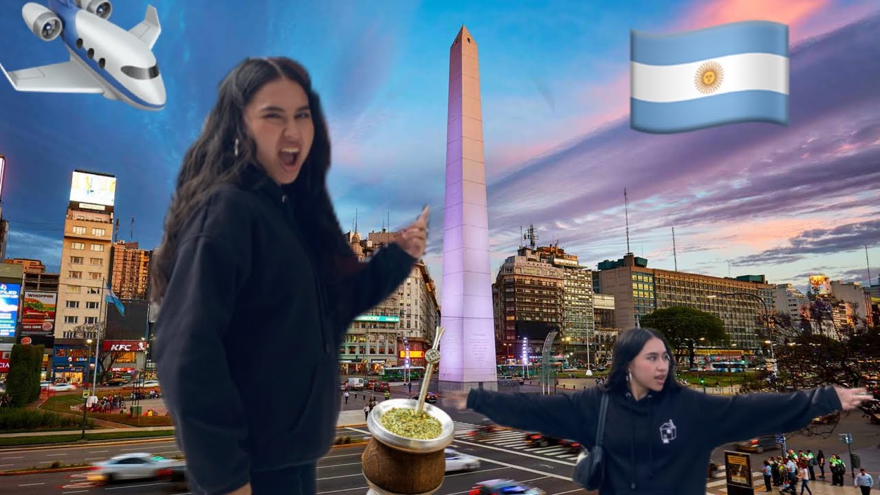 Mi primera vez en ARGENTINA🇦🇷