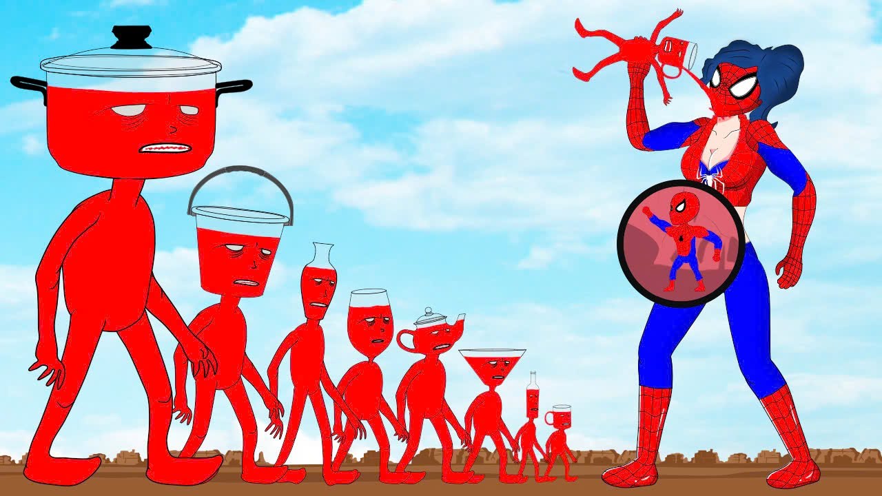 Rescue SHE SPIDERMAN & HULK Vs Team MONSTER RADIATION : Returning From The Dead SECRET! #spiderman