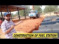 Construction of Petrol Station