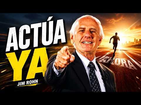 Deja de Esperar Motivación: Toma Acción Ahora y Cambia Tu Vida | Jim Rohn