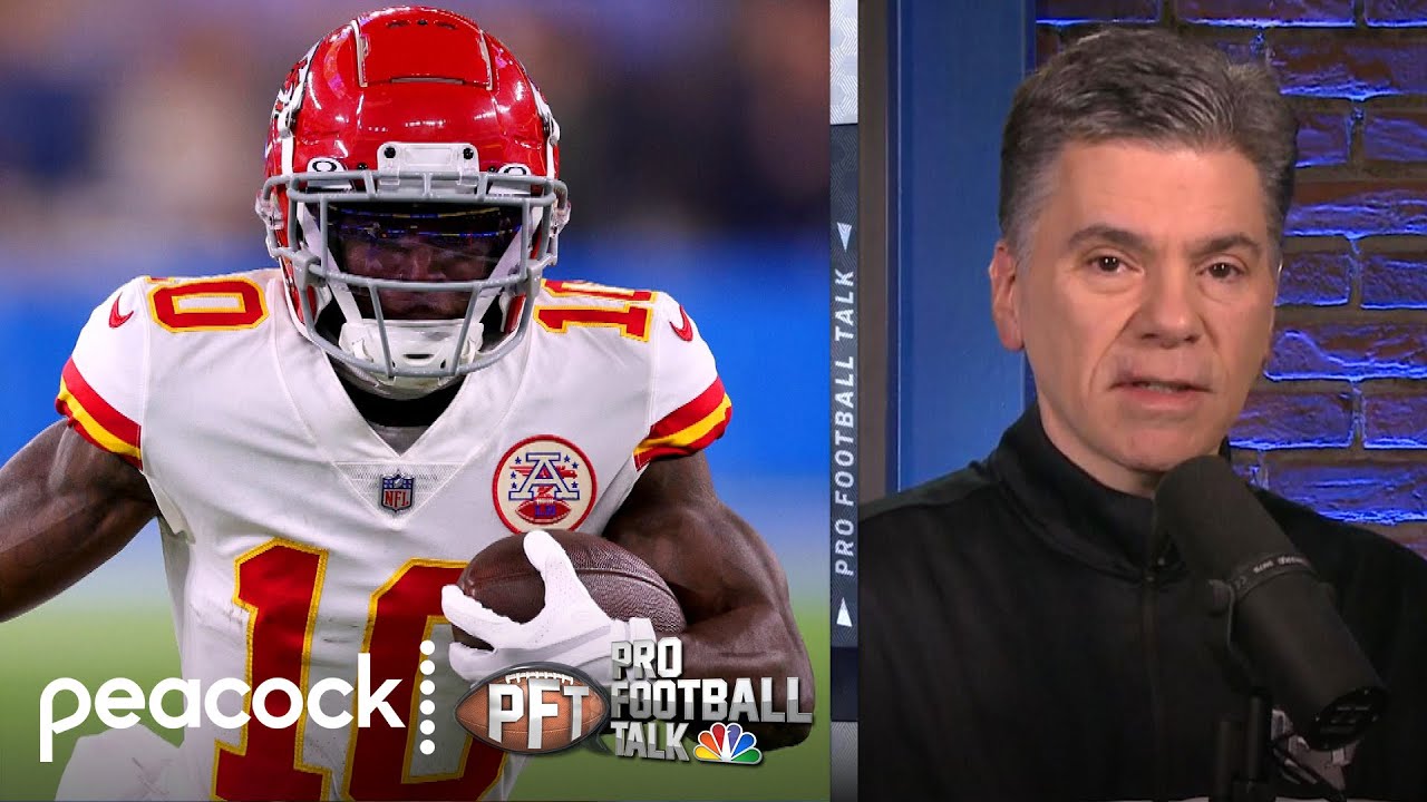 Did Hill, Reid have rift during time with Chiefs?  | Pro Football Talk | NBC Sports
