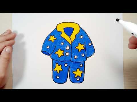 Πώς να σχεδιάσετε χαριτωμένες πιτζάμες, βήμα προς βήμα