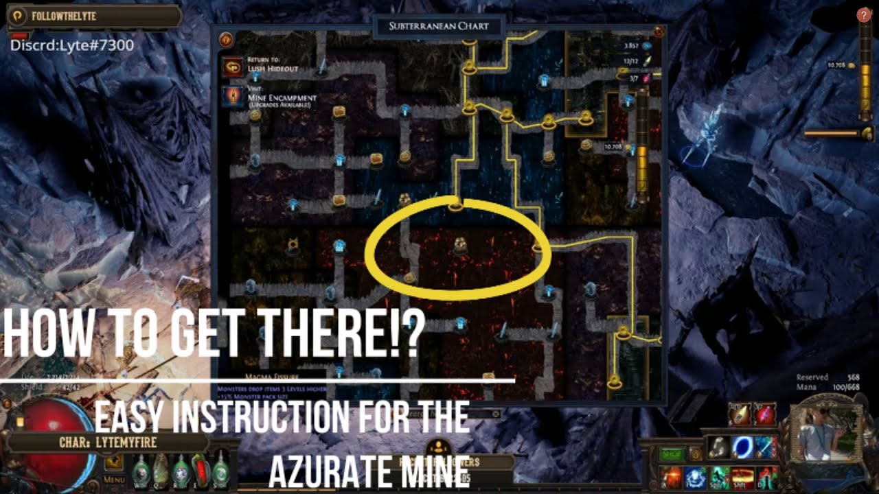 Guide: Azurite Mine Hidden Paths - Explore New Ways - Path of Exile