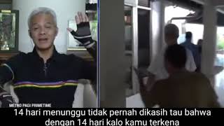 STORY WA PAK GANJAR!!30 DETIK