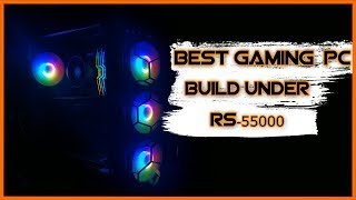 Rs 55000 Best Ryzen gaming, streaming and editing pc build !! 1080p ultra gaming