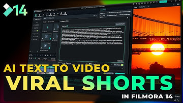 Filmora AI Tool Converts Your Script into a Video in Minutes! (Viral Text to Video)