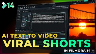 Celebrity Filmora AI Tool Converts Your Script into a Video in Minutes! (Viral Text to Video) Wealth