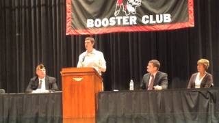 2012 Fort Atkinson High School Fall Athletic Banquet Speech
