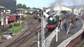 Bo'ness railway catch up