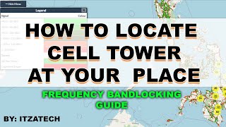 How to Locate Cell Tower at you Place | Bandlocking Guide