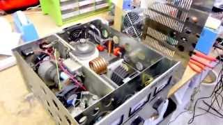 CB無線リニアアンプPUMA4Kセラミックby吉野製作所 - YouTube