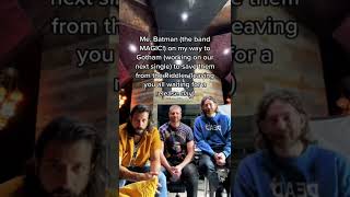 The real heroes here #batman #nirvana #newmusic