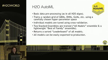 Erin LeDell, H2O.ai - Scalable Automatic Machine Learning - H2O World San Francisco