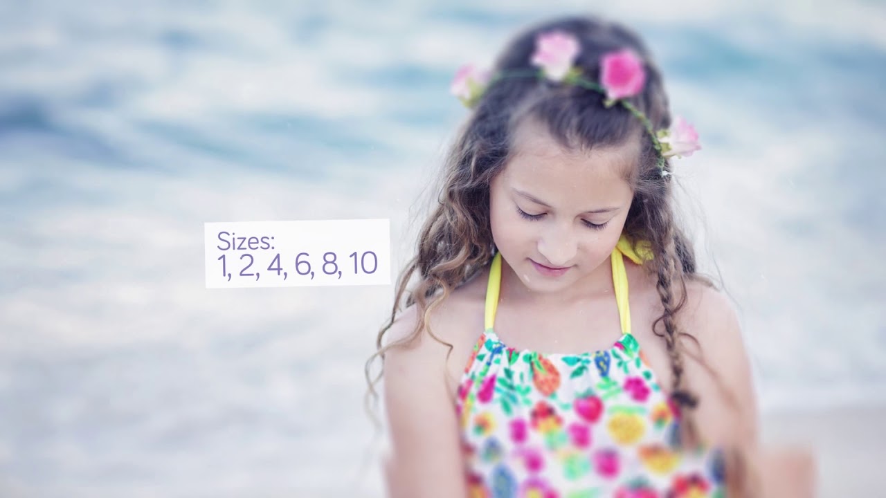 HeavenLee Kids Swimwear - Growth Suit HeavenLee Kids Swimwear - Growth Suit #1