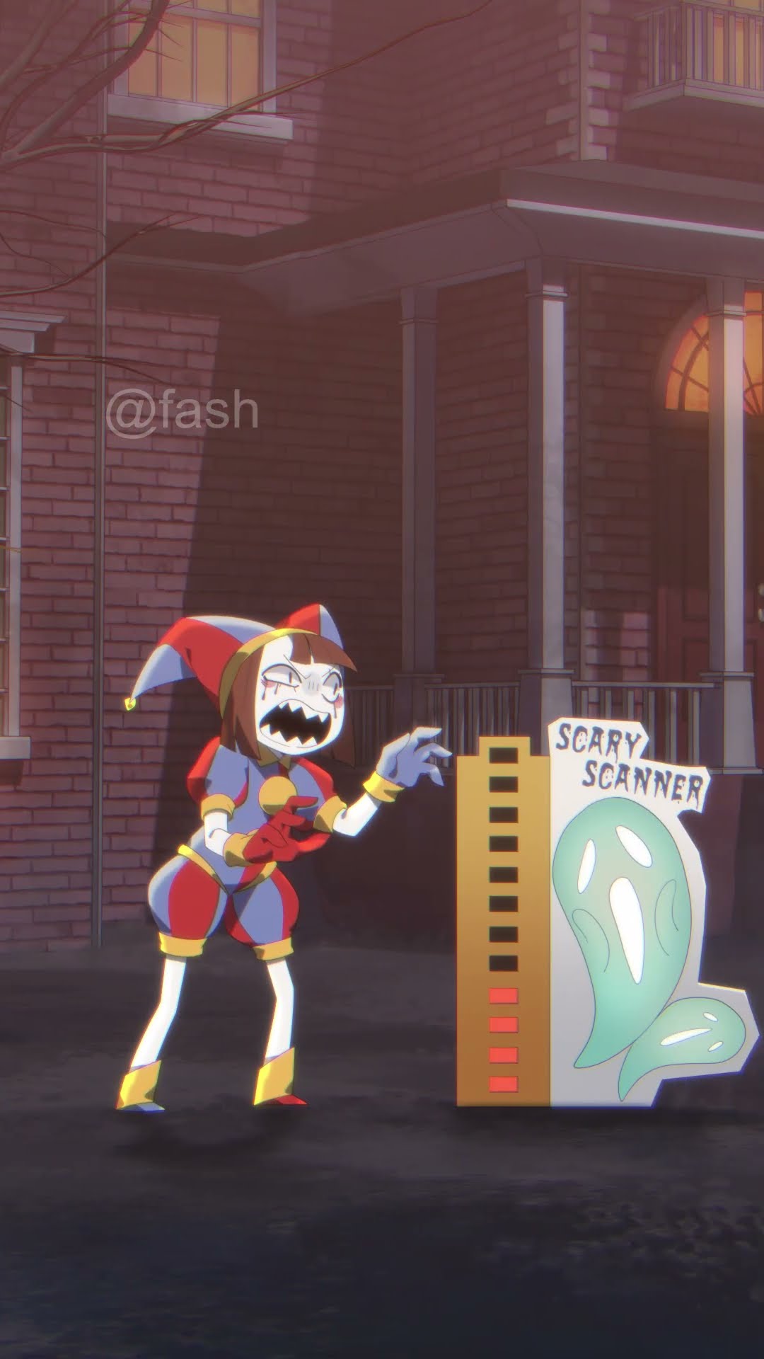 Scary Scanner: Pomni and Ragatha (The Amazing Digital Circus Animation)