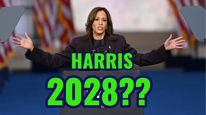 Kamala Harris is Running in 2028??
