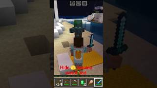 Minecraft Horror Zombie Night 🌙🧟 #shortsfeed #minecraft #explore #herobrine #viral #animation