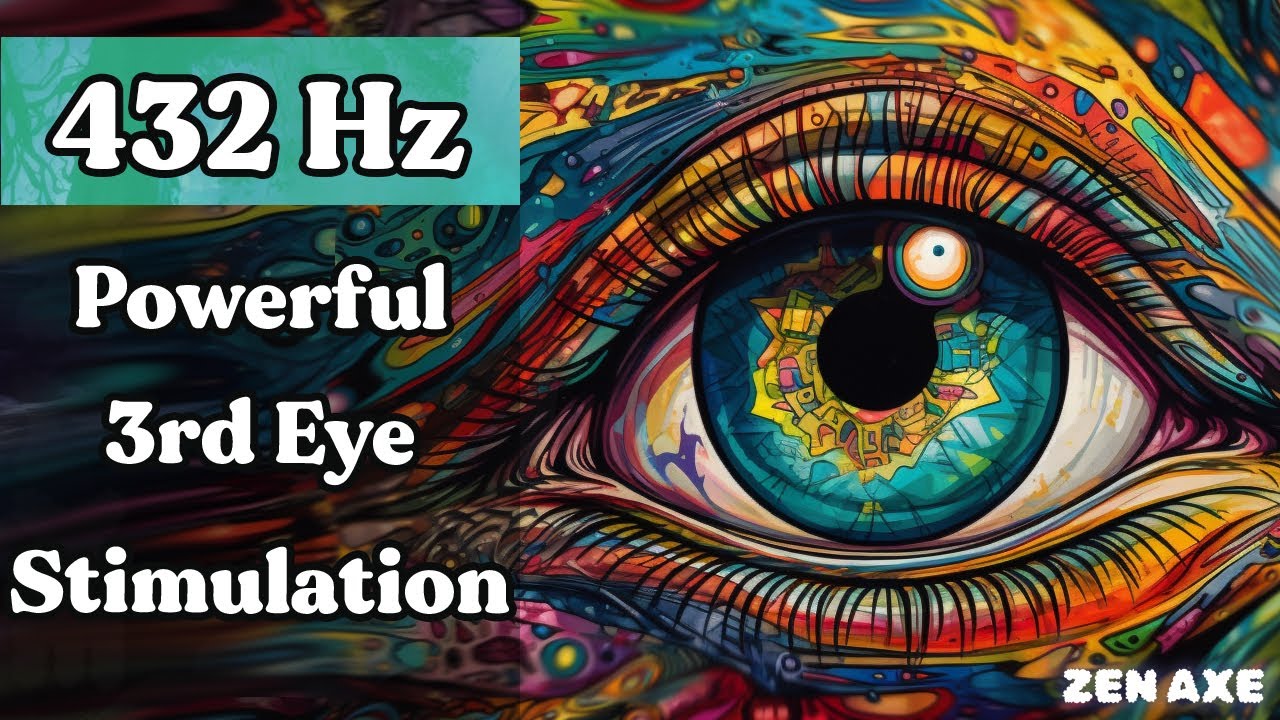 Try this - Third Eye stimulation - Pineal gland - 432 Hz Solfeggio ...