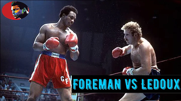 George Foreman vs Scott Ledoux Highlights HD ElTer...