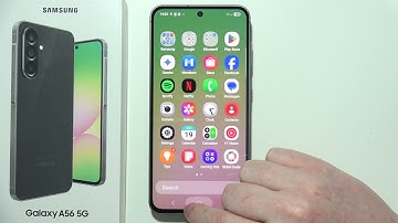 SAMSUNG Galaxy A56 5G: How to Use Circle to Search