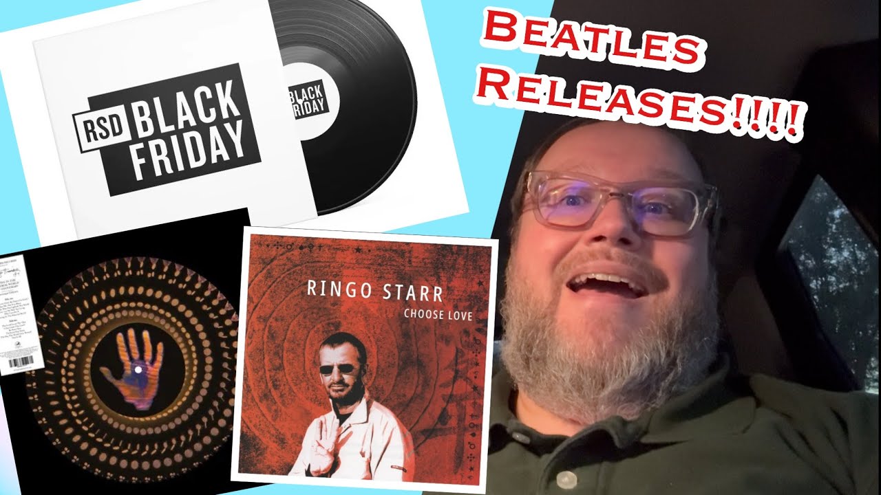 Новости о дне продаж музыкальных магазинов Beatles в Черную пятницу 2025 года!!!! #beatles #news ...