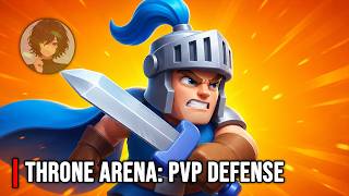 Throne Arena: PvP Defense Gameplay (Android, iOS) screenshot 1
