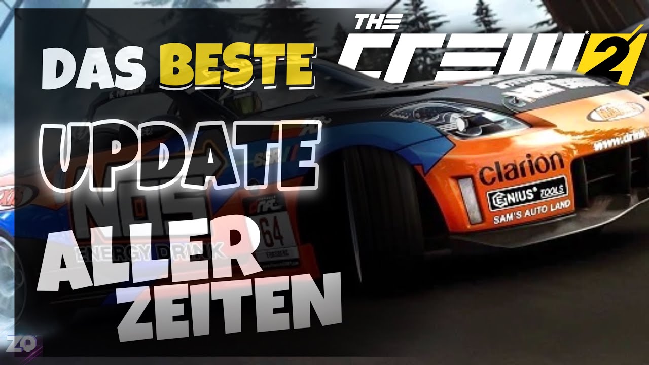 Das BESTE UPDATE aller Zeiten ! (Update Teil 2) - THE CREW 2 - YouTube