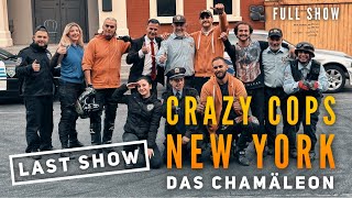 Letzte Show: Crazy Cops New York - Das Chamäleon | Stuntshow 2022 | Movie Park Germany