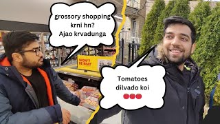 Grocery Shopping 🛒 | How international students do grossory 👨‍🎓 | Grossory prices in Canada 🇨🇦