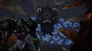Metroid Prime 100% walkthrough part 23:Ending+Bonus Gallery