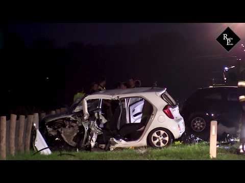 Dodelijk ongeval Bosschebaan N617 Sint Michielsgestel