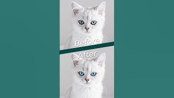 Photoshop Generative AI - How to Change Eye Colour #generativeai #photoshoptutorial #photoshopai