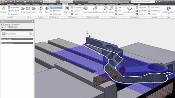Inventor HSM — Quick Tutorial on 2D Adaptive