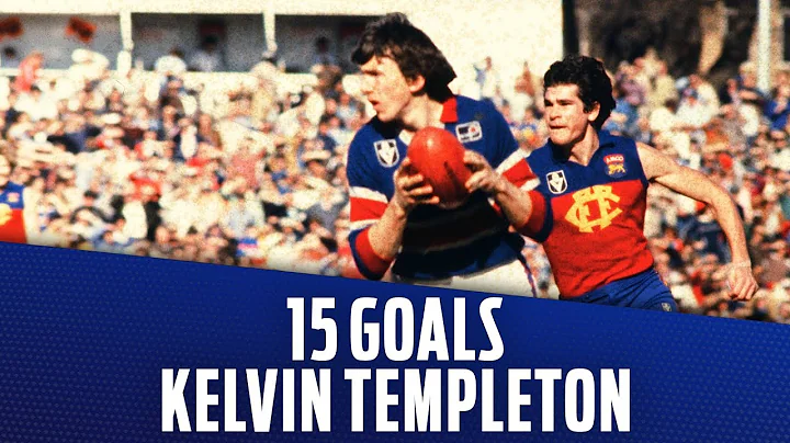 Kelvin Templeton kicks 15 | Round 13, 1978 | AFL