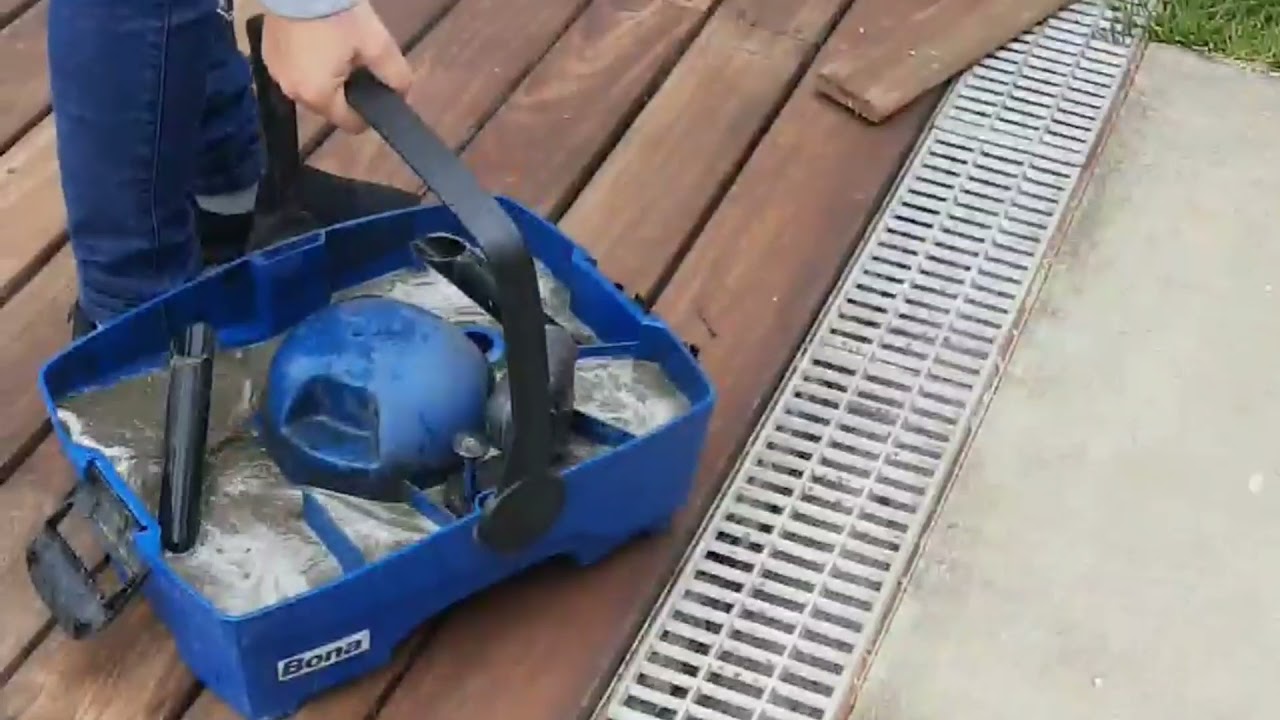 Bona Soap decks sempre revitalizado