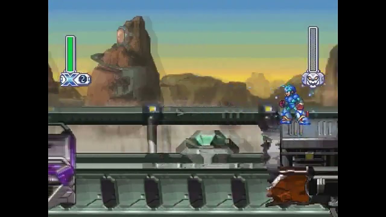 Megaman x4 (Japones) Parte 8 Slash Beastleo